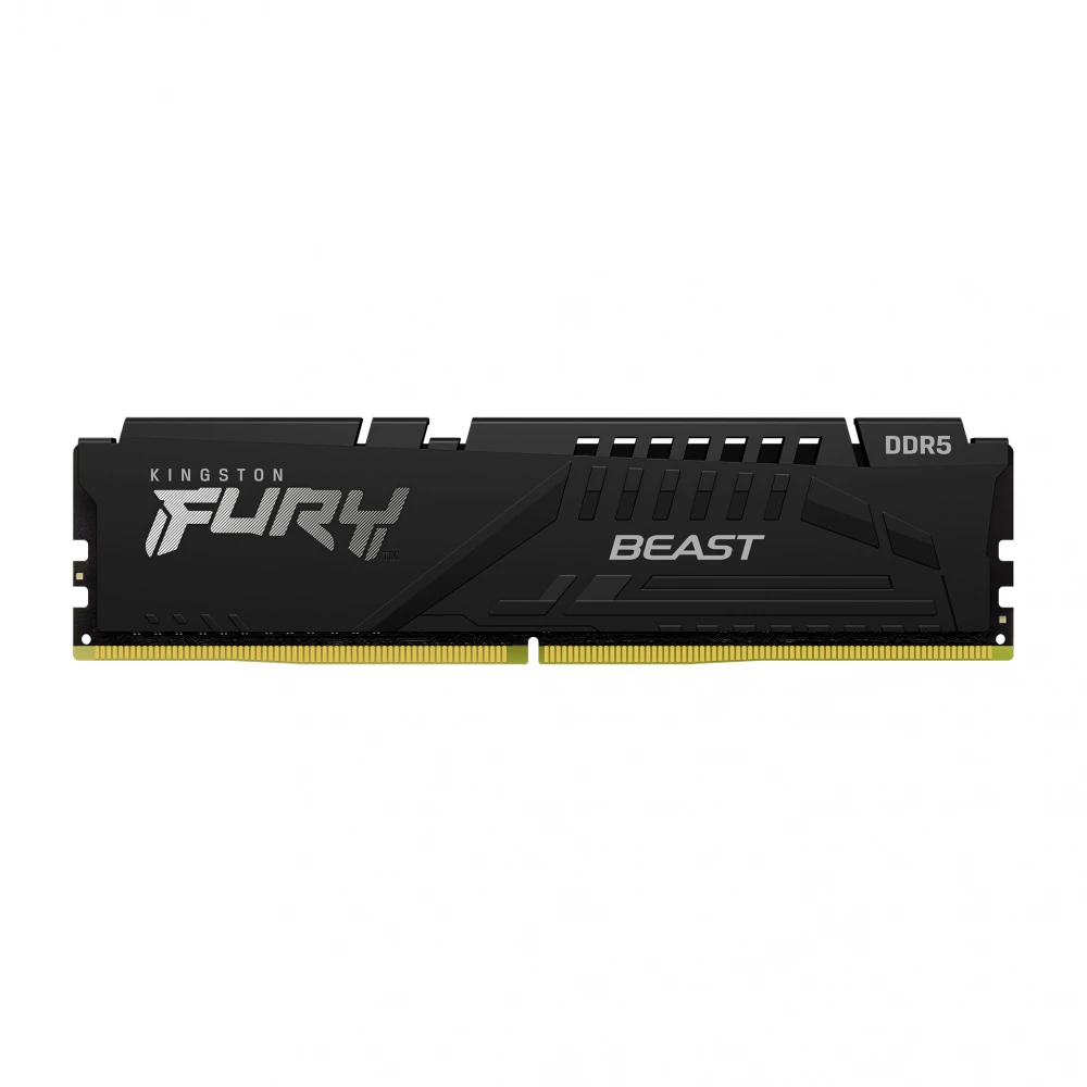 [KF552C40BB-16] Ram Dimm Kingston Fury Beast Negro 16Gb Ddr5 5200Mhz Cl40 Kf552C40Bb 16