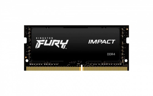 [KF426S15IB/8] Ram Sodimm Kingston Fury Impact 8Gb Ddr4 2666Mhz Cl15 Negro Kf426S15Ib 8