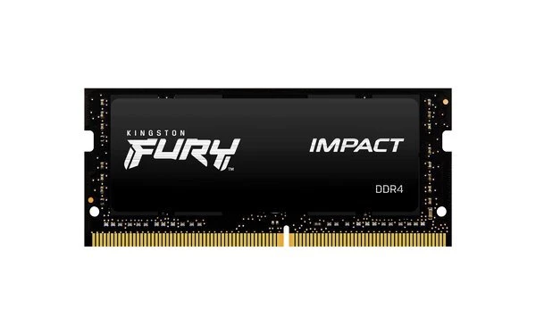 [KF426S16IB/32] Ram Sodimm Kingston Fury Impact 32Gb Ddr4 2666Mhz Cl16 Negro Kf426S16Ib 32