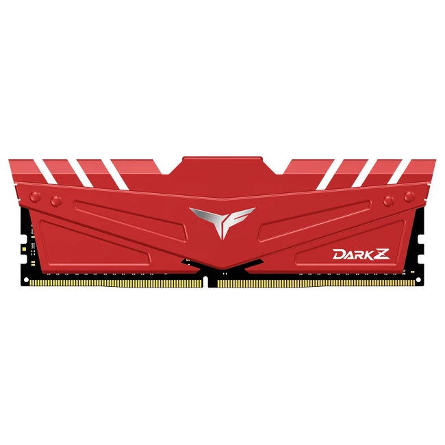 [TDZRD48G3200HC16C01] Ram Teamgroup T Force Dark Z Series 8Gb Ddr4 3200 Mhz Pc4 28800 Rojo Tdzrd48G3200Hc16C01