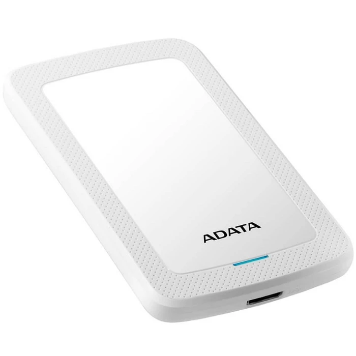 [AHV300-1TU31-CWH] Disco Duro Externo Adata 1Tb Hv300 Usb 3.1 Blanco Ahv300 1Tu31 Cwh