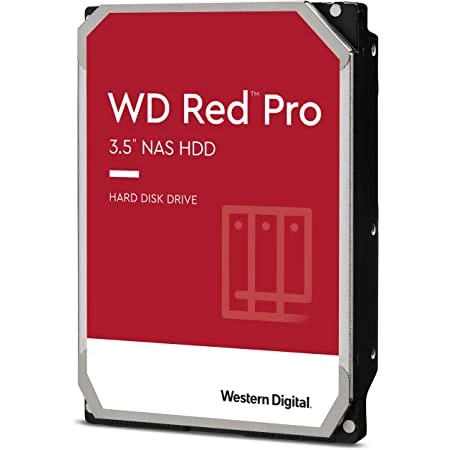[WD8003FFBX] Hdd Pc New Western Digital Red Pro Nas 8Tb Sata 3.5P Wd8003Ffbx