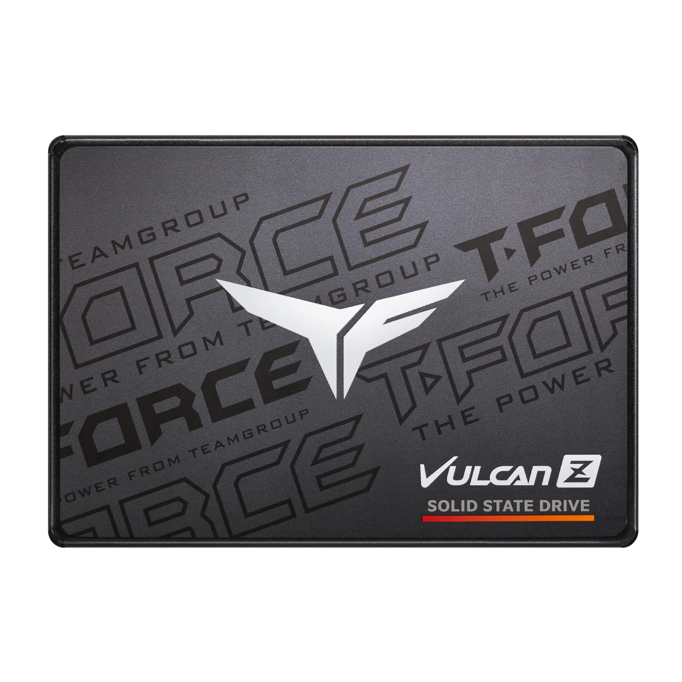 [T253TZ001T0C101] Ssd Interno Teamgroup T Force Vulcan 1Tb 2.5 Sata 3D Nand Negro T253Tz001T0C101