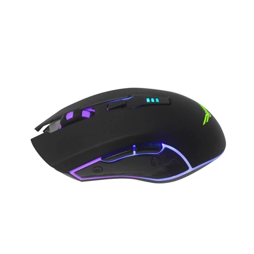 [NA-0937] Mouse Gamer Naceb Horus Rgb Usb 1.5M 3200 Dpi Na 0937