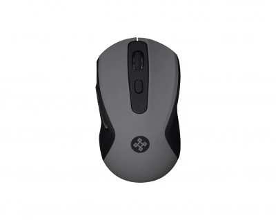 [NA-0116G] Mouse Naceb Inalambrico Optico 1600Dpi Negro Na 0116G
