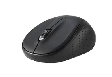 [NA-0117N] Mouse Naceb Mini Inalambrico Optico 1000Dpi Negro Na 0117N