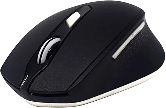 [NA-0119N] Mouse Naceb Inalambrico Optico 1200 2400 Dpi Negro Na 0119N