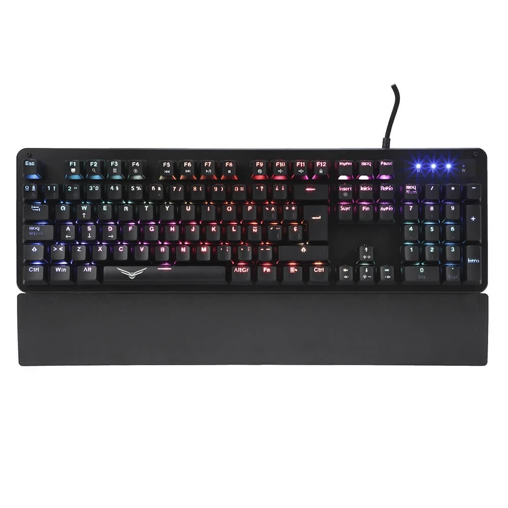 [NA-0944] Teclado Naceb Mecanico Black Cobra Rgb Na 0944