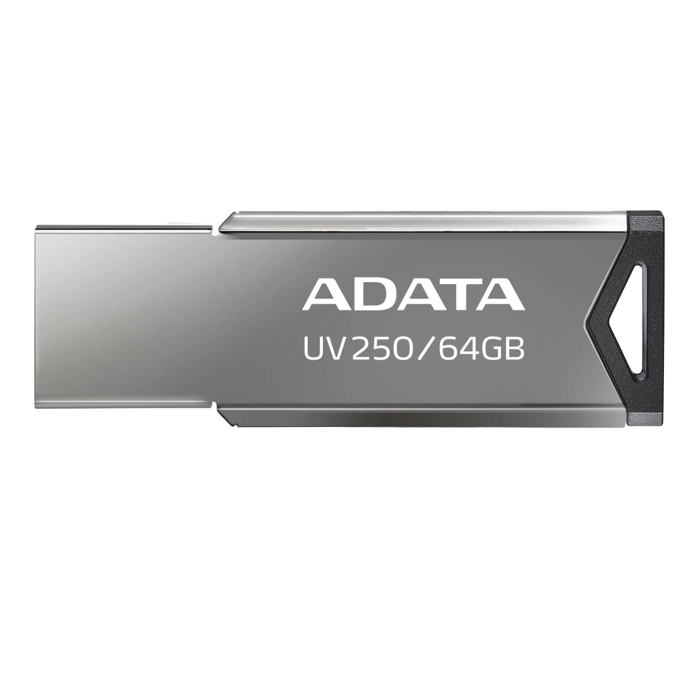 [AUV250-64G-RBK] Memoria Usb Adata 64Gb 2.0 Metalica Plata Auv250 Auv250 64G Rbk