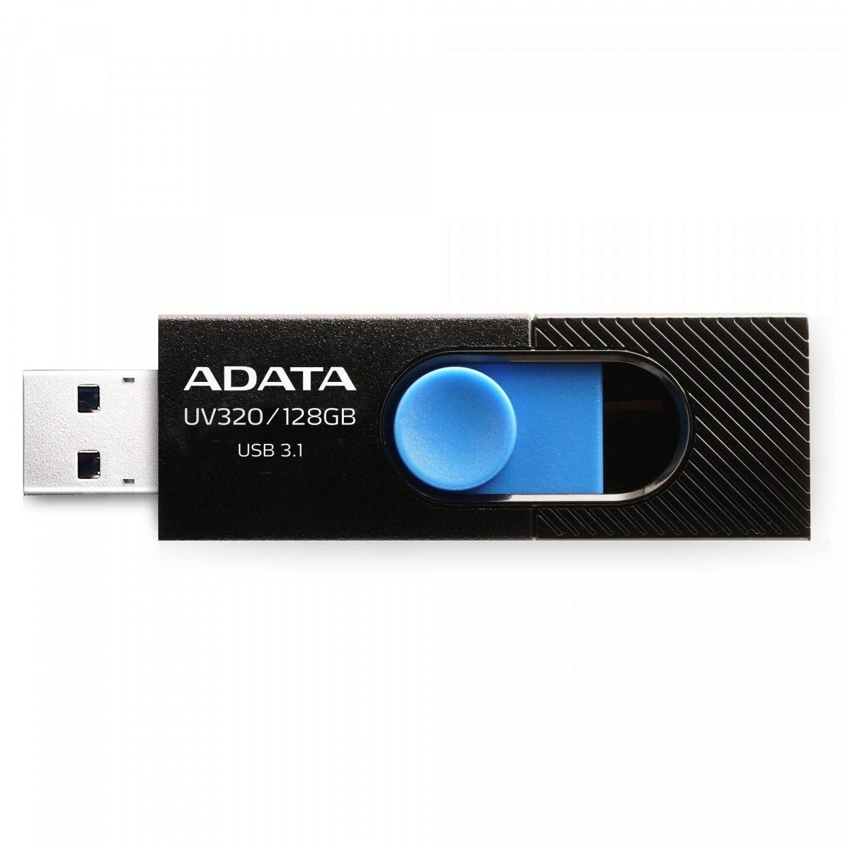 [AUV320-128G-RBKBL] Memoria Usb Adata Uv320 128Gb Usb3.1 Negro Azul Auv320 128G Rbkbl