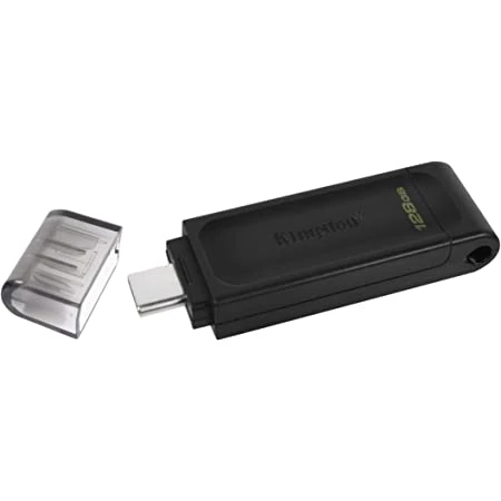 [DT70/128GB] Memoria Usb C Kingston 128Gb 3.2 Gen 1 Data Traveler 70 Dt70 128Gb