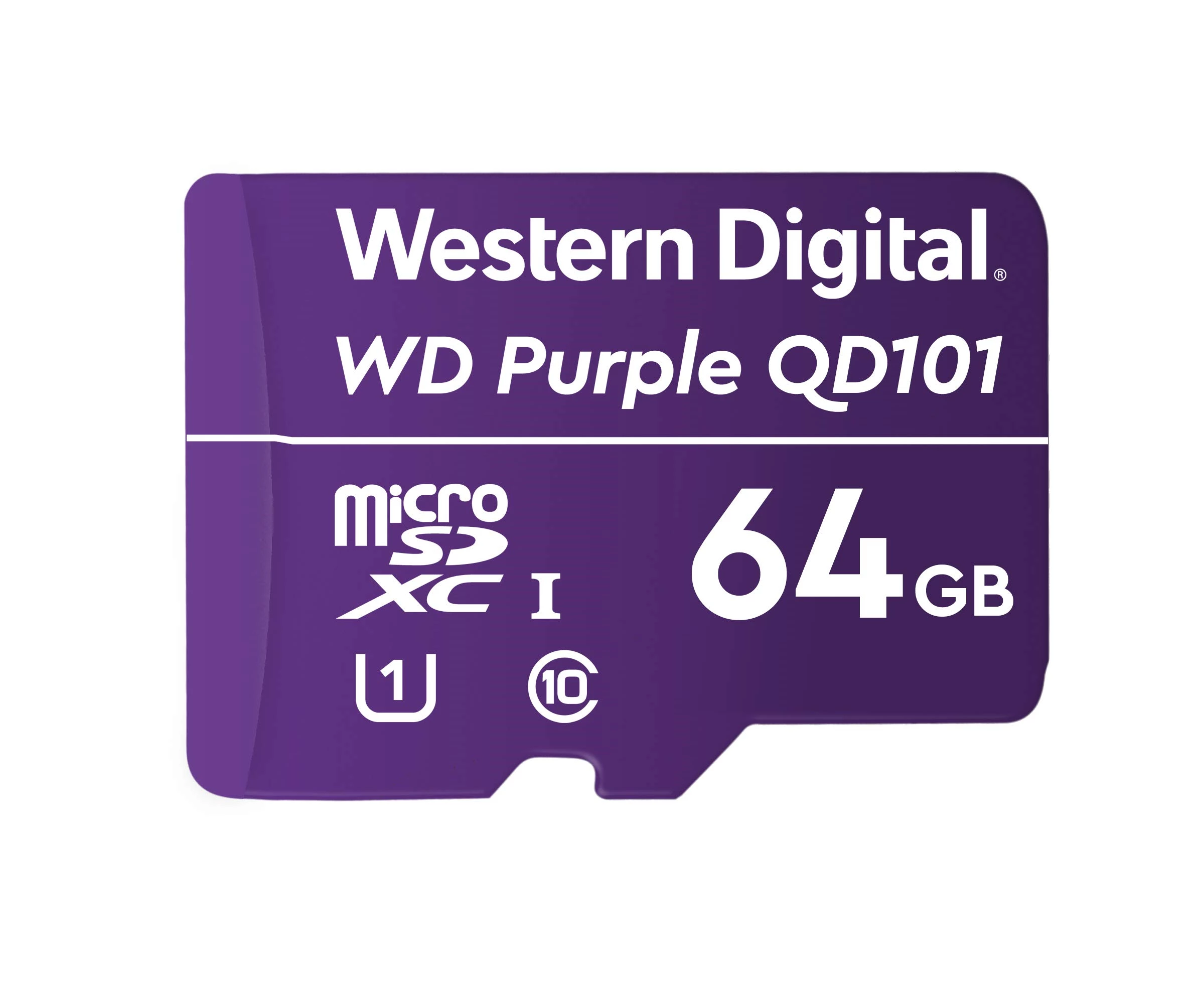 [WDD064G1P0C] Micro Sd Western Digital Purple 64Gb Microsdhc Cl10 Wdd064G1P0C
