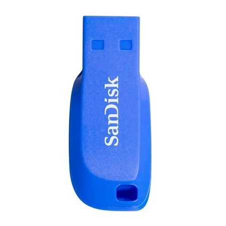 [SDCZ50C-016G-B35BE] Memoria Usb Sandisk Cruzer Blade 16Gb Usb 2.0 Azul Sdcz50C 016G B35Be