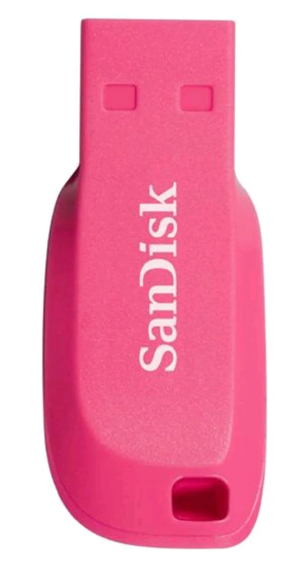[SDCZ50C-016G-B35PE] Memoria Usb Sandisk Cruzer Blade 16Gb Usb 2.0 Rosa Sdcz50C 016G B35Pe
