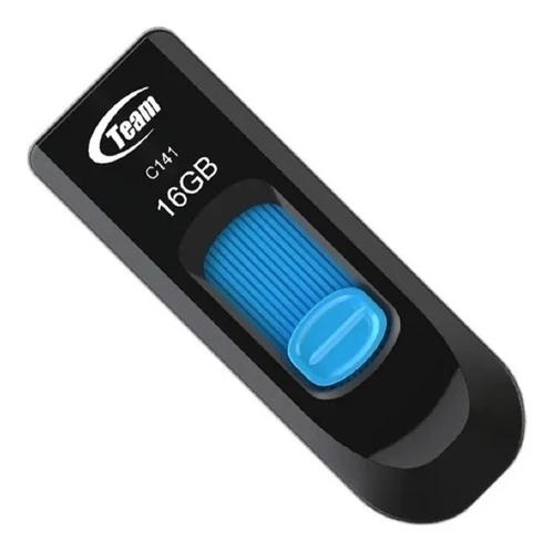 [TC14116GL01] Memoria Usb Teamgroup 16Gb C141 2.0 Azul Tc14116Gl01