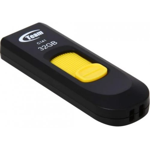 [TC14132GY01] Memoria Usb Teamgroup 32Gb C141 2.0 Amarilla Tc14132Gy01