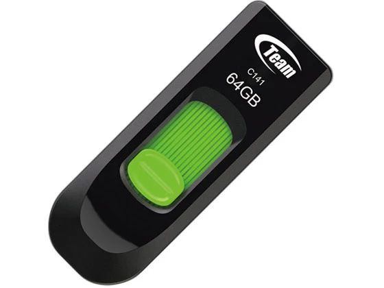 [TC14164GG01] Memoria Usb Teamgroup 64Gb C141 2.0 Verde Tc14164Gg01