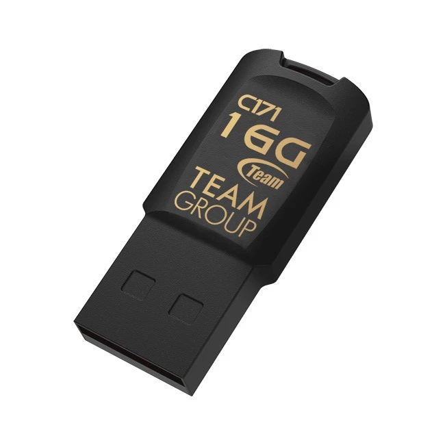 [TC17116GB01] Memoria Usb Teamgroup 16Gb C171 2.0 Negra Tc17116Gb01