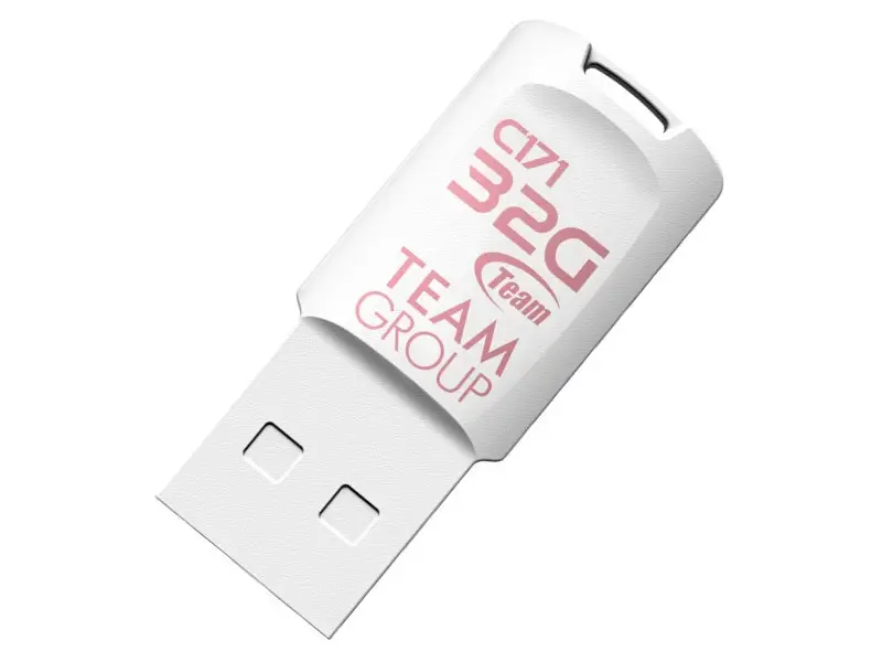 [TC17132GW01] Memoria Usb Teamgroup 32Gb C171 2.0 Blanca Tc17132Gw01