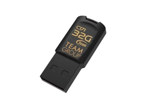 [TC17132GB01] Memoria Usb Teamgroup 32Gb C171 2.0 Negra Tc17132Gb01