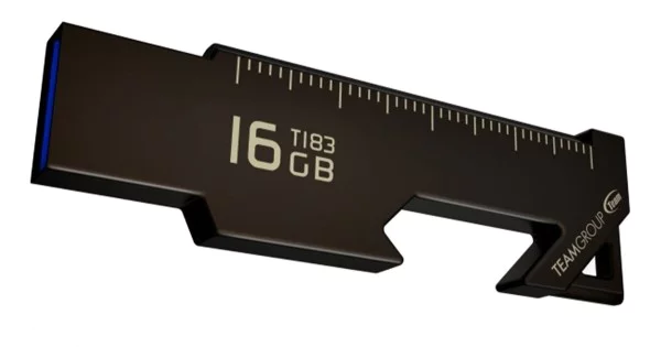 [TT183316GF01] Memoria Usb Teamgroup T183 16Gb 3.2 Gen 1 Nickel Black Tt183316Gf01