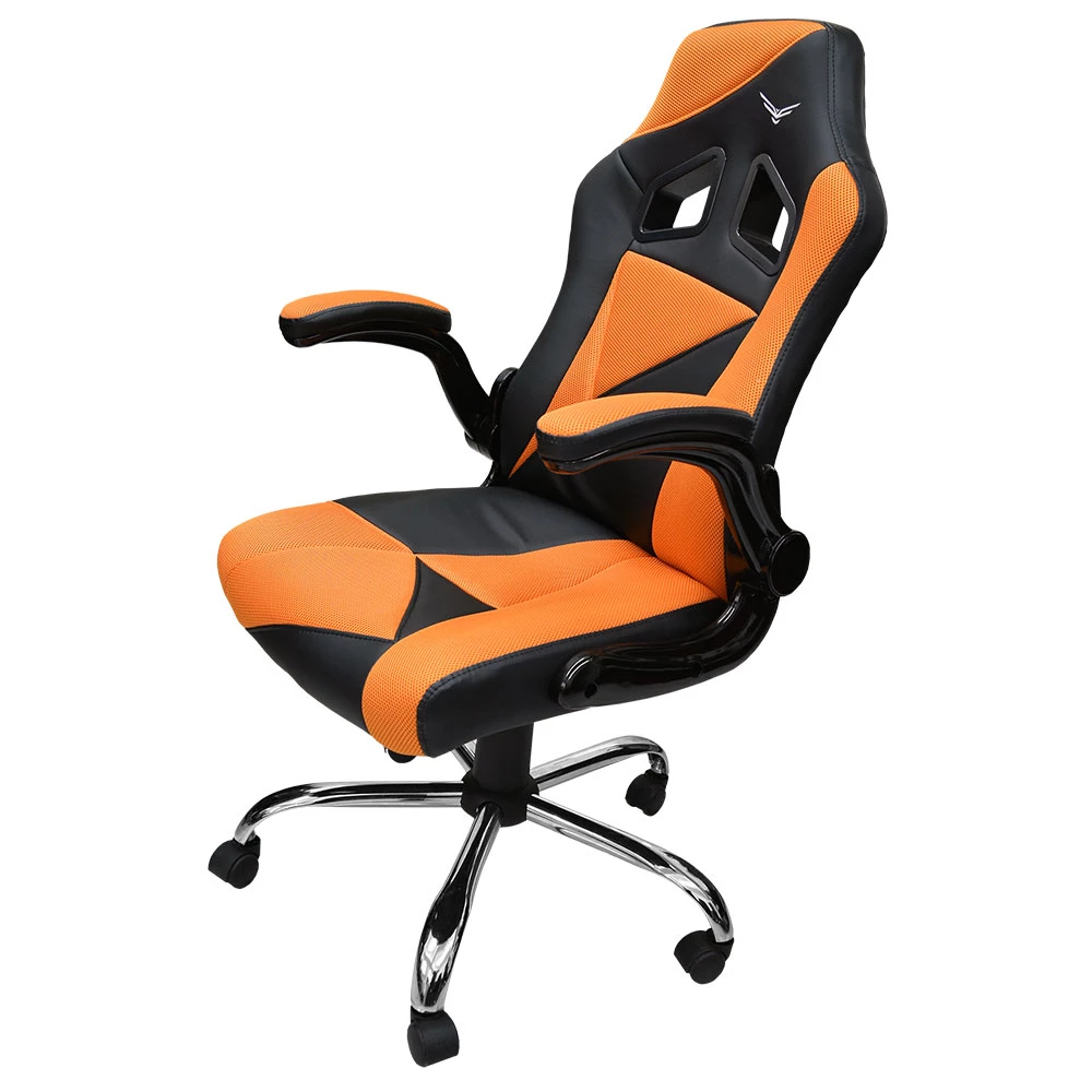 [NA-0903] Silla Gaming Naceb Air Striker Ergonomica Naranja Na 0903