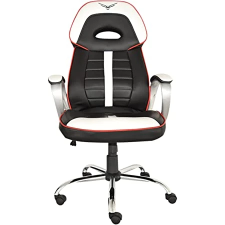 [NA-0910] Silla Gamer Naceb Warhammer Ergonomica Negro Blanco Na 0910