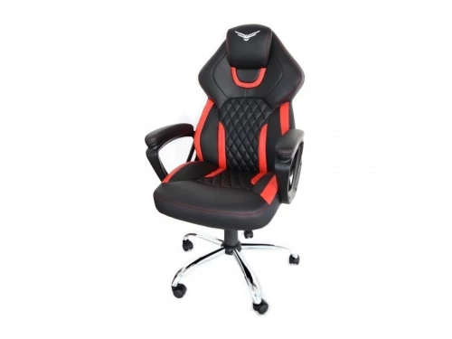 [NA-0913] Silla Gaming Naceb Tank Sintetico Negro Rojo Na 0913