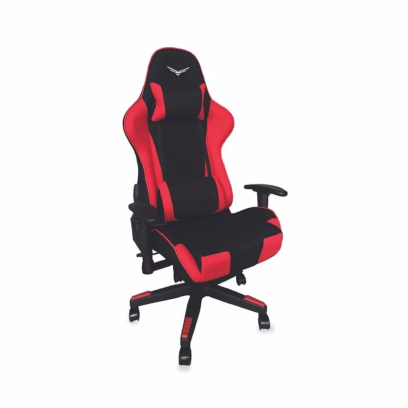 [NA-0940R] Silla Gaming Naceb Tela Falcon Roja Na 0940R