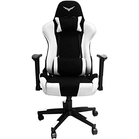 [NA-0940B] Silla Gaming Naceb Tela Falcon Blanca Na 0940B