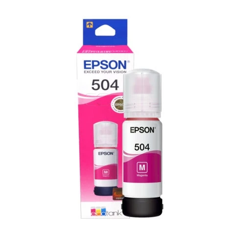 [T504320-AL] Tinta Epson T504 Magenta Serie L Para L4150 Y L4160 T504320 Al