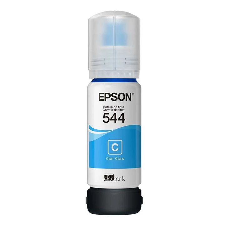 [T544220-AL] Tinta Epson T544 Cyan Tinta Dye Para L3110 L3150 L5190 T544220 Al