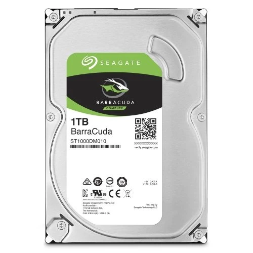 [ST1000DM010] Disco Duro Interno Pc New Seagate Barracuda 1Tb Sata 3.5P St1000Dm010