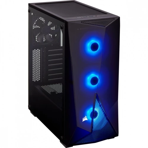 [CC-9011166-WW] Gab Corsair Carbide Spec Delta Rgb Con Ventana Atx Negro 3Xfan 2Xusb 3.0 Cc 9011166 Ww