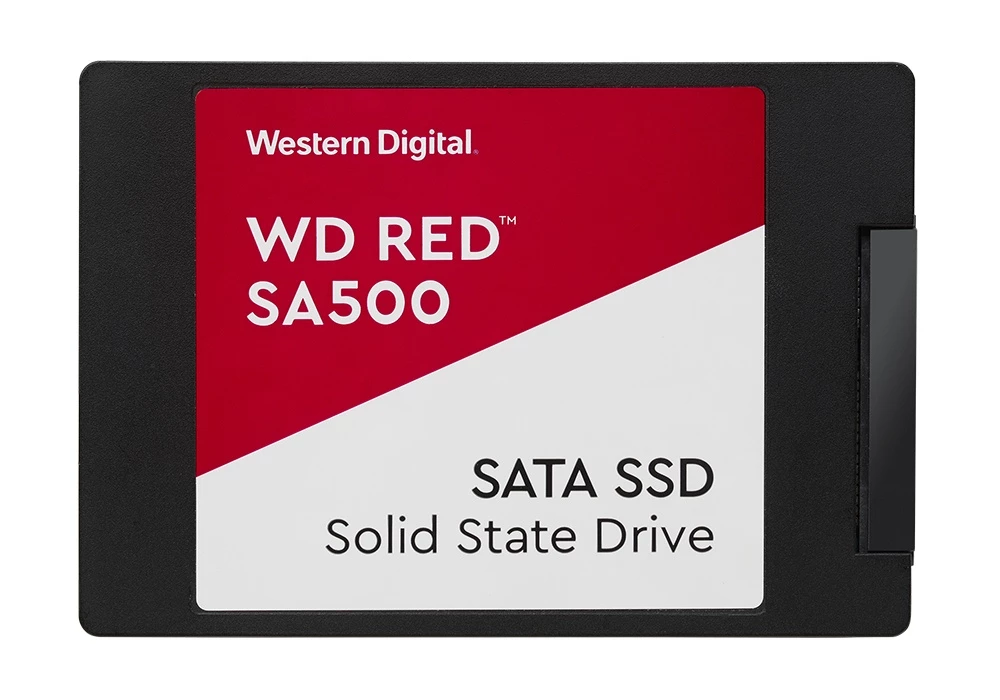 [WDS500G1R0A] Ssd Interno Western Digital Wd Red Sa500 500Gb Sata 2.5 7Mm Wds500G1R0A