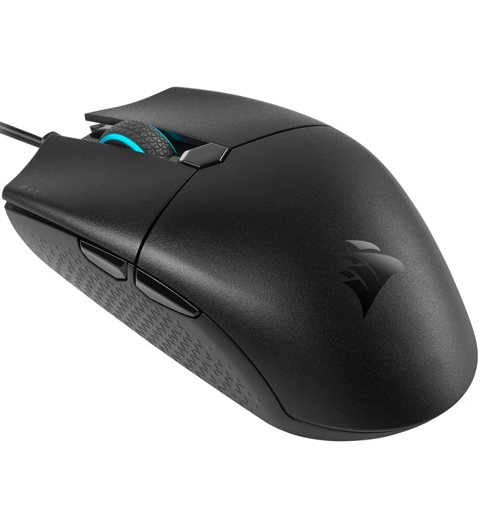 [CH-930C011-NA] Mouse Corsair Katar Pro Alambrico Rgb Optico 12400Dpi Led Rgb Negro Ch 930C011 Na