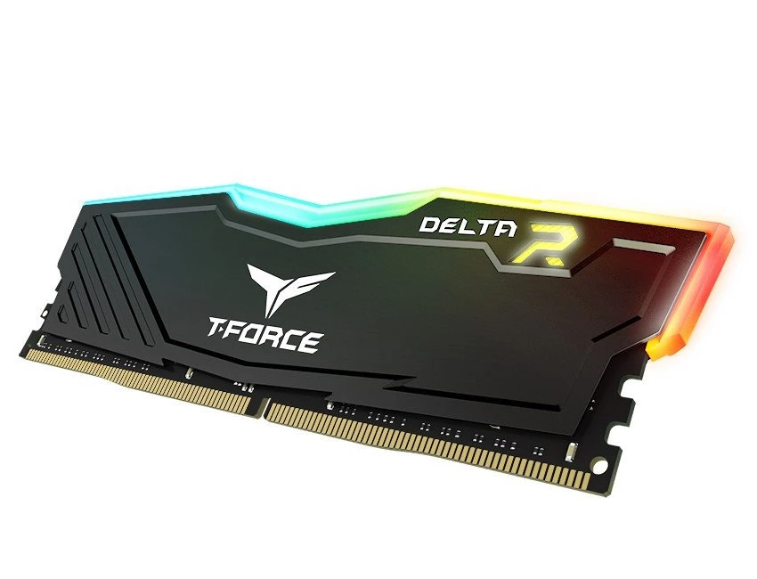 [TF3D416G3600HC18J01] Ram Teamgroup T Force Delta Rgb 16Gb Ddr4 3600 Mhz Pc4 25600 1.35 V Dimm Tf3D416G3600Hc18J01
