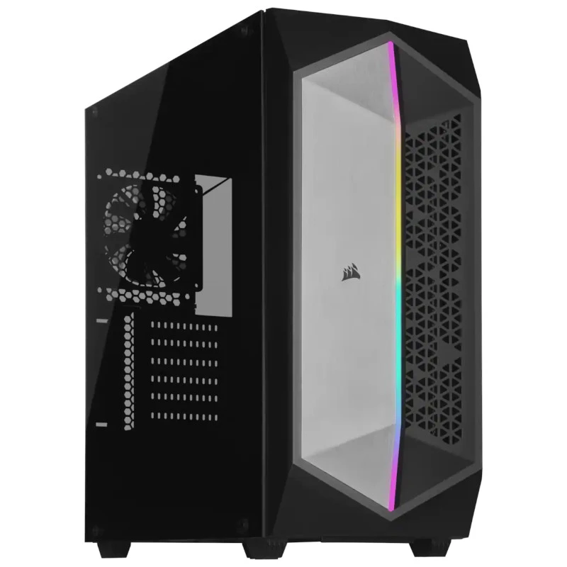 [CC-9011215-WW] Gabinete Corsair 470T Hydro X Rgb Semitorre Atx Cc 9011215 Ww