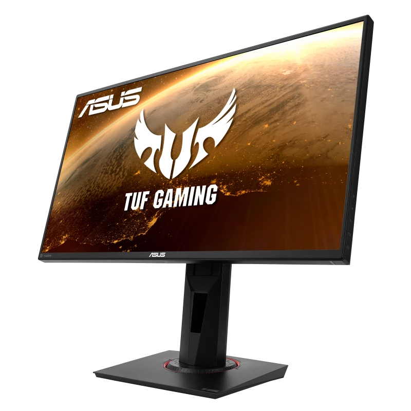 [VG258QM] Monitor Asus Tuf 24.5P Fhd 1920X1080 16.9 280Hz 0.5Ms Panel Tn 2Hdmi2.0 Dp1.2 Gsync Vg258Qm