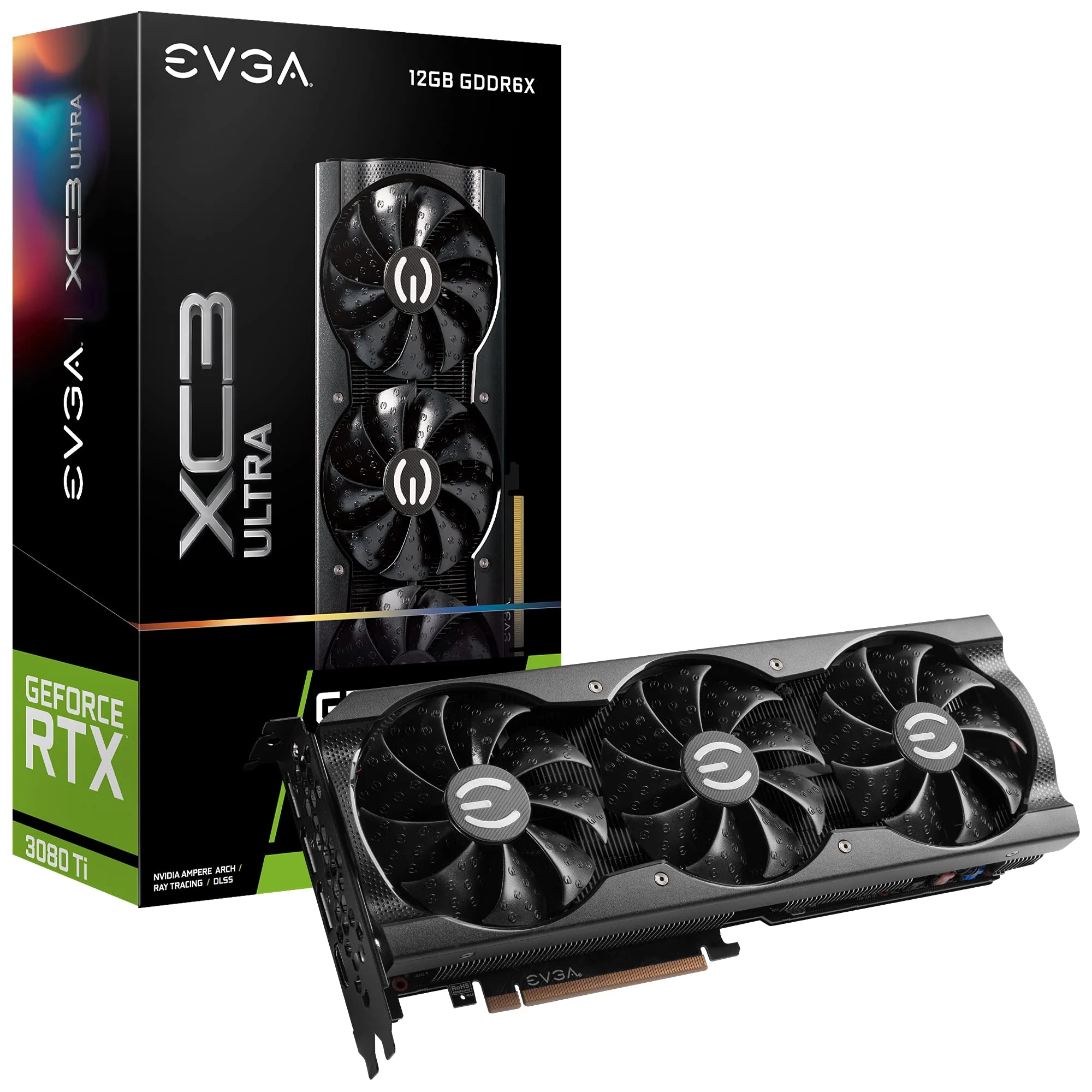 [12G-P5-3955-KR] Egeforce Rtx 3080 Ti Xc3 Ultra Gaming 12Gb Gddr6X Icx3 Cooling Argb Led 12G P5 3955 Kr