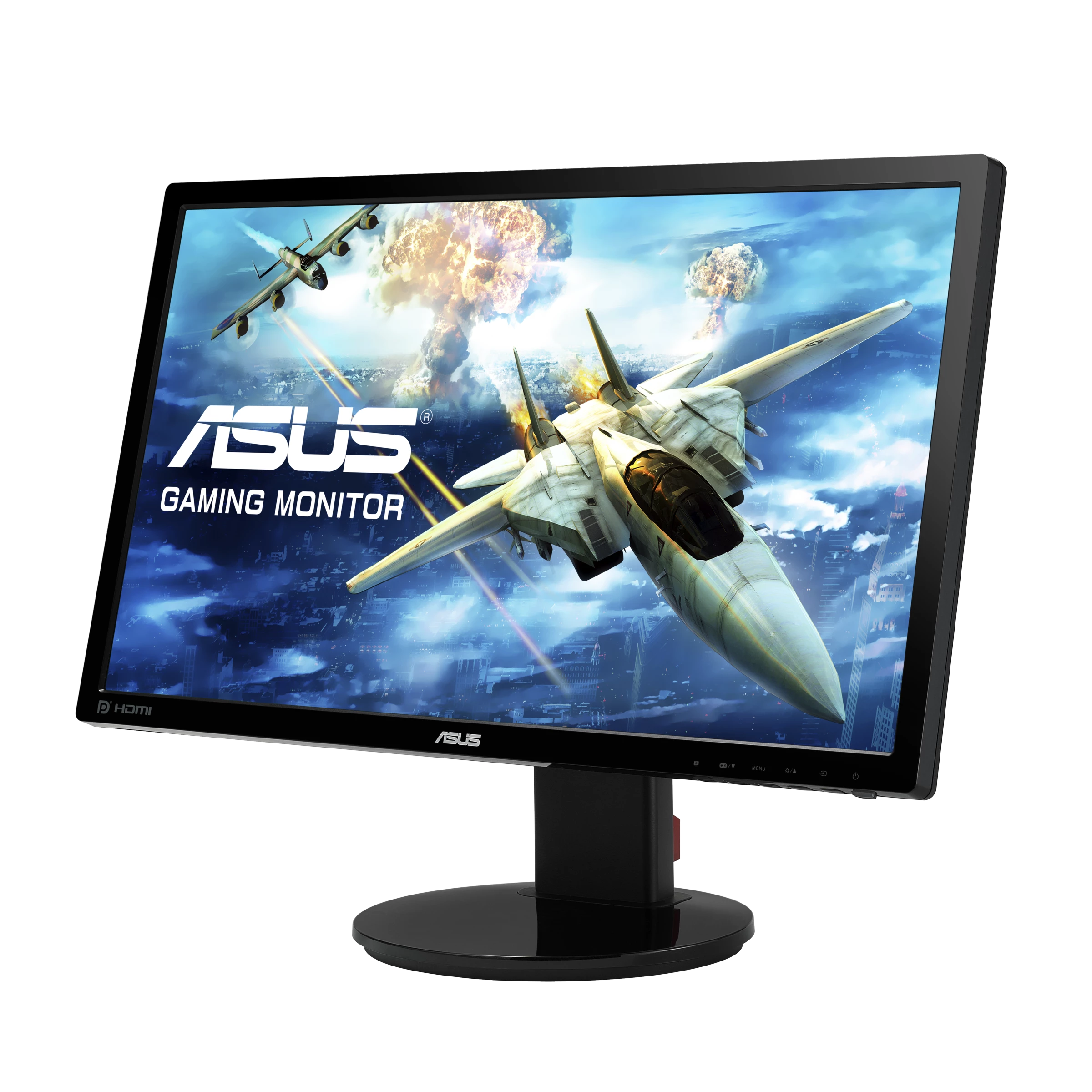 [VG248QEZ] Monitor Asus 24P Fhd 1920X1080 16.9 144Hz 1Ms Gtg Led Tn Hdcp Dp Dvi.D Vg248Qez