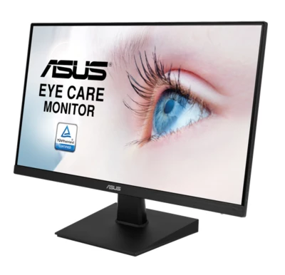 [VA247HE] Monitor Asus 23.8P Fhd 1920X1080 16.9 75Hz 5Ms Va Led Dp Dvi Vesa Sin Marco Va247He