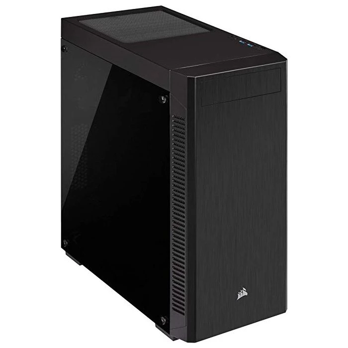 [CC-9011183-WW] Gab Corsair 110R Negro Atx Media Torre Con Cristal Templado Cc 9011183 Ww