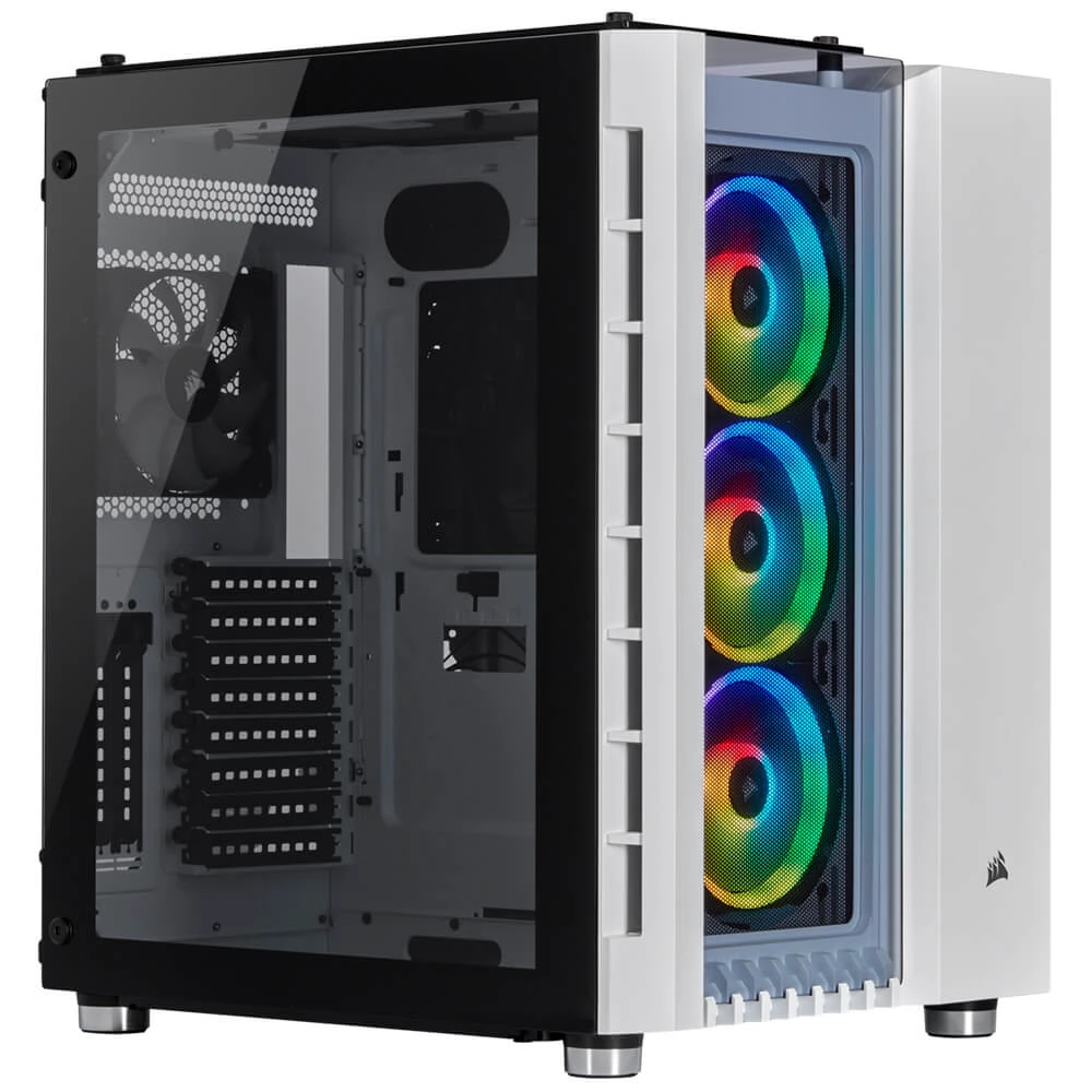 [CC-9011169-WW] Gab Corsair Crystal Series 680X Rgb Media Torre Vidrio Templado Alto Flujo Aire Cc 9011169 Ww