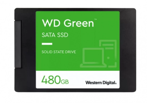 [WDS480G3G0A] Ssd Interno Western Digital Green G3 480Gb Sata Iii 2.5P Wds480G3G0A