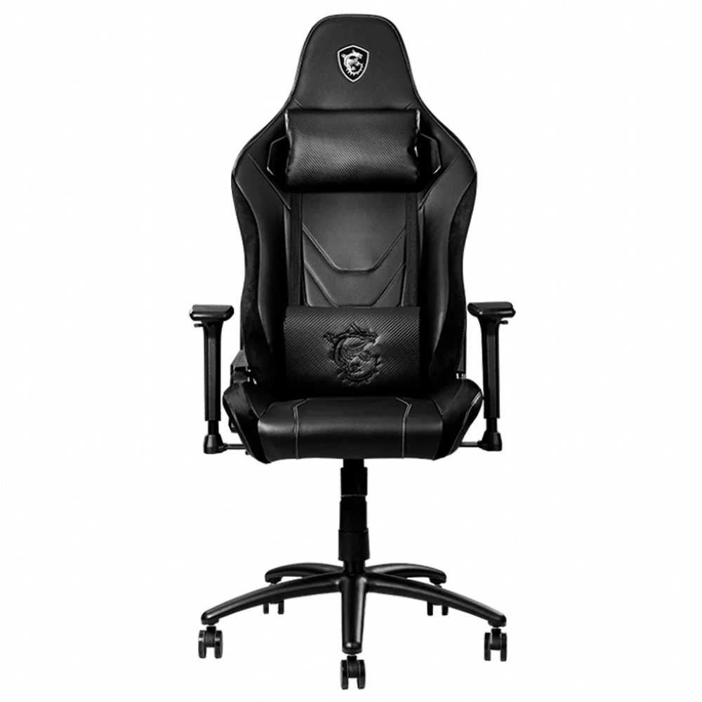 [MAG CH130 X] Silla Msi Confort Ch130 X Ajustable 2D 90 A 150 Grados Cojin Lumbar Y Cuello Terciopelo Mag Ch130 X