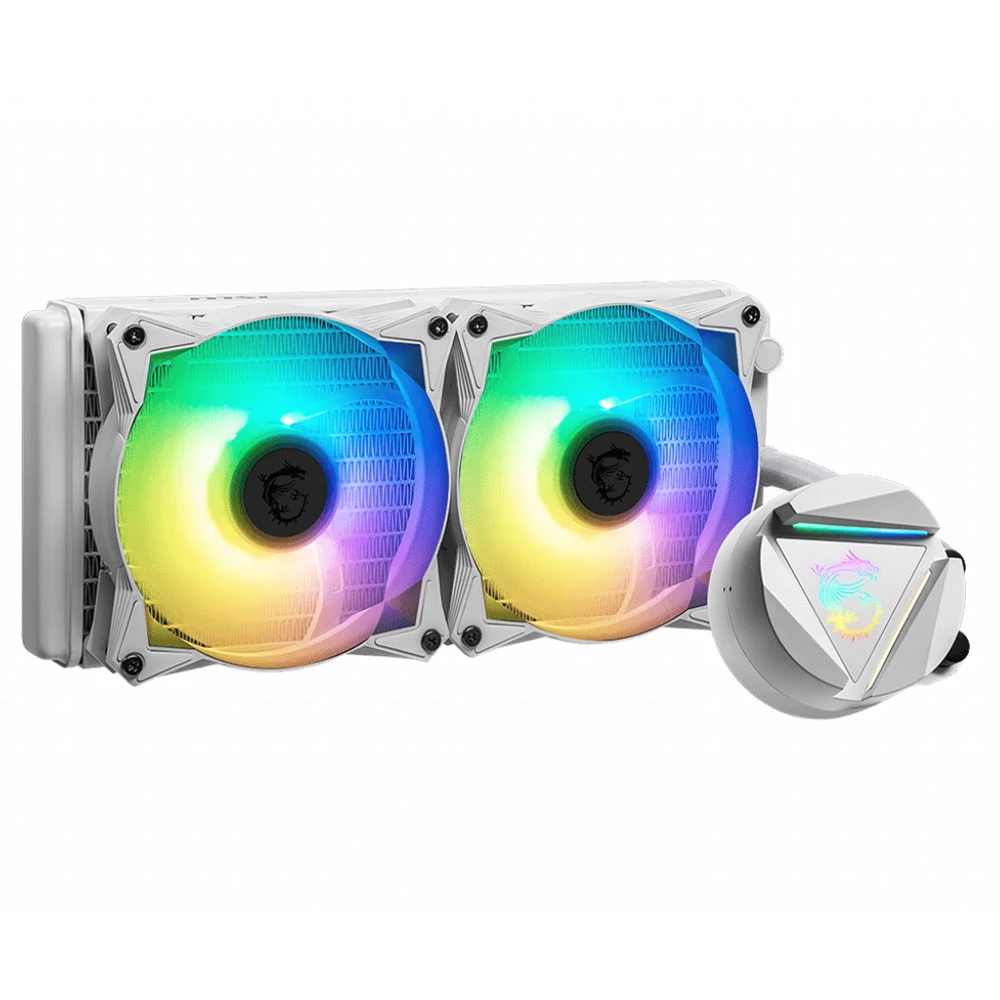 [MAG CORELIQUID 240R V2 WHITE] Enf Liq Msi Coreliquid 240R Blanco 240Mm Argb Mag Coreliquid 240R V2 White