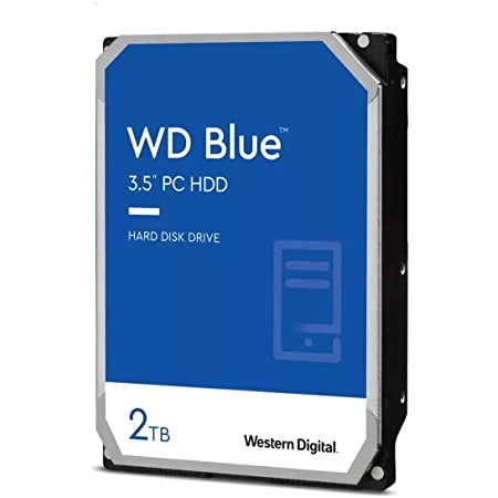 [WD20EZBX] Hdd Pc New Western Digital Blue 2Tb Sata 7200Rpm 256Mb 3.5P Wd20Ezbx