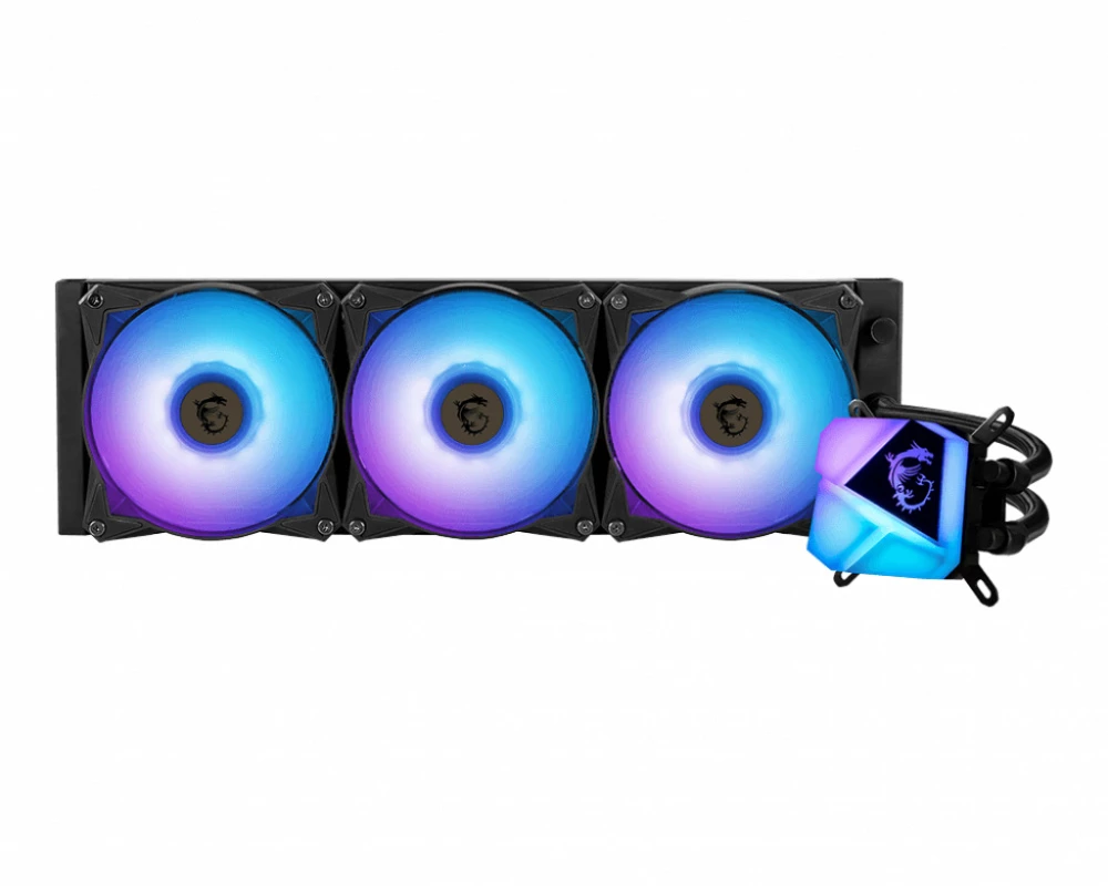 [MAG CORELIQUID C360] Enf Liq Msi Coreliquid C360 360Mm Argb Bomba En Radiador Mag Coreliquid C360