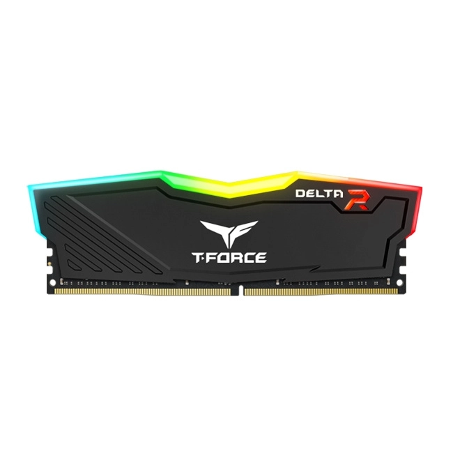 [TF3D432G3600HC18J01] Ram Teamgroup T Force Delta Rgb 32Gb Ddr4 3600 Mhz Pc4 25600 Negro Tf3D432G3600Hc18J01